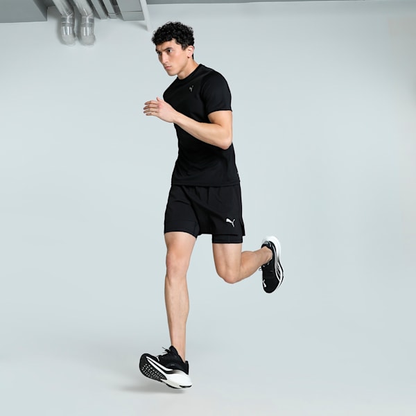 Run 2In1 5" Men's Running Tights, PUMA Black, extralarge-IND